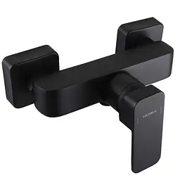 Змішувач для душу Globus Lux Milano GLM-105N-10-BB 000023320 Чорний матовий - мініатюра 4
