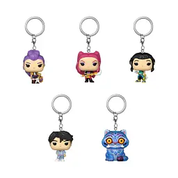 Ігрова фігурка на кліпсі FUNKO POP! серії "Кейпоп-мисливиці на демонів" (у дисп., в ас.) - мініатюра 2