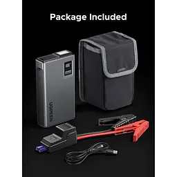 Пуско-зарядний пристрій Ugreen ES702 12000mAh (35977) [170374] - мініатюра 8