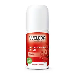 Дезодорант Weleda Pomegranate 24h Deo Roll-On 50 мл (4001638500203)