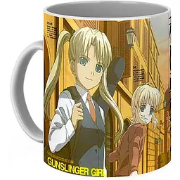 Кухоль GeekLand Gunslinger Girl Школа вбивць GG 01.03 330 мл білий - мініатюра 3
