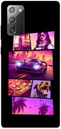 TPU чохол Demsky GTA vibes для Samsung Galaxy Note 20