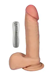 Вібратор B - Series Real Hefajstos-Loveclonex 7", 20.5 см (тілесний)