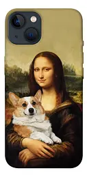 TPU чохол Demsky Mona corgi для Apple iPhone 13 (6.1")