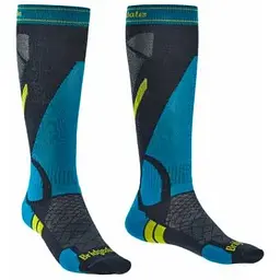 Шкарпетки Bridgedale Ski LW Blue Denim L (1053-710550.136.L)