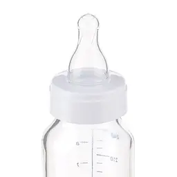 Скляна пляшечка для годування Canpol babies блакитна 240 мл (42/101) - мініатюра 3