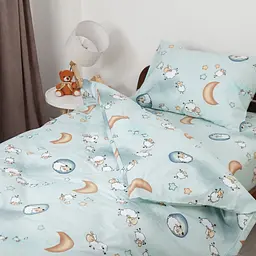 Комплект постільної білизни ТЕП Soft dreams М'ятні сни підлітковий (2-04191_29916) - мініатюра 3