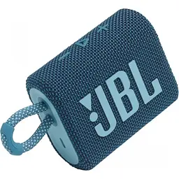 Портативна акустика JBL Go 3 Blue [JBLGO3BLU] [51690] - мініатюра 3