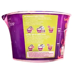 Локшина швидкого приготування Samyang Buldak Ramen Habanero Lime Bowl 110г - мініатюра 4