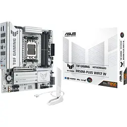 Материнська плата Asus TUF Gaming B850M-PLUS WIFI7 W (90MB1MD0-M0EAY0) [147046]