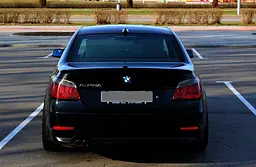 Емблема напис Alpina для Bmw (Хром) 200х28 мм (на скотчі) - мініатюра 4