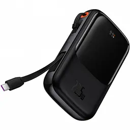 Power Bank Baseus Bipow Pro Digital Display Fast Charge 10000mAh 22.5W Type-C (Type C cable) Black (PPQD020101)