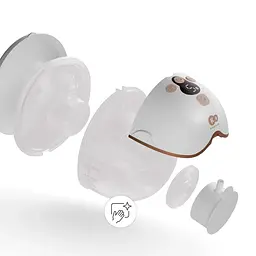 Електричний молоковідсмоктувач Kinderkraft MamaFlow Gold (KEMAFL00GLD0000) - мініатюра 3