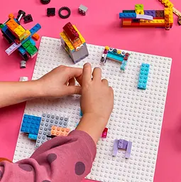 Конструктор LEGO Classic Базова пластина білого кольору 1 деталей (11026) - мініатюра 4