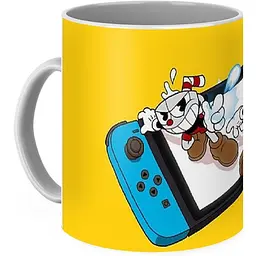 Кухоль GeekLand Cuphead Чашеголовий інді-гра Cuphead CH 02.01 330 мл різнобарвний - мініатюра 2