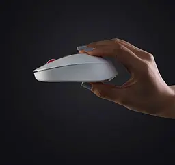 Бездротова миша XiaomiMiiiW Wireless Mute Mouse MWMM01 White - мініатюра 4
