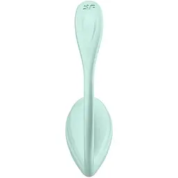 Смарт-віброяйце Satisfyer Smooth Petal Connect App Mint - мініатюра 4