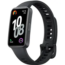 Фітнес-браслет Huawei Band 10 Чорний (55020EEP)