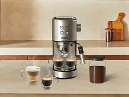 Кавоварка Krups Virtuoso+ Tamping System XP499EE0 - мініатюра 3