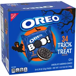 Печиво OREO BOO Chocolate Sandwich Halloween Cookies 30st 870g