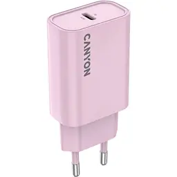 Зарядний пристрій Canyon 30CL OnCharge USB-C PD 30 Вт рожевий (CNE-CHA30CLPK) - мініатюра 8