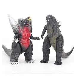 Набір іграшки фігурки Годзілла, Космодзила Godzilla 6 шт - мініатюра 4