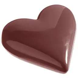 Форма для шоколаду Chocolate World серія "Spheres & Cones" Велике серце 305 г (2121 CW) - мініатюра 1