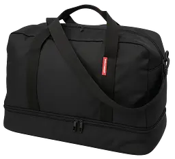 Дорожня сумка з відділом для взуття 40L Wallaby Чорна