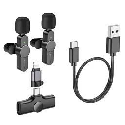 Мікрофон-петличка BOROFONE BFK12 6941991106408 - мініатюра 3