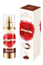 Рідкий вібратор Mai Lubigel Chocolate (30 мл), густий гель, дуже смачний, діє до 30 хвилин