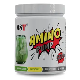 Передтренувальний комплекс Amino Pump, 500 г Зелене яблуко MST fit0024654