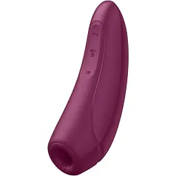 Вібратор з вакуумною стимуляцією Satisfyer Curvy 1+ Rose Red (SO3780) [95850] - мініатюра 3