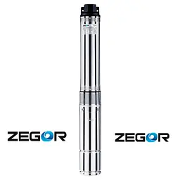 Насос глибинний відцентровий Zegor 4ZED2/18-1,1 кабель 55 м 30412 - мініатюра 2
