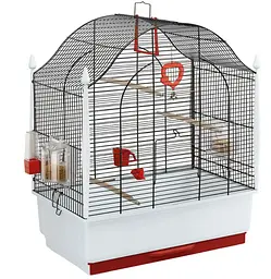Ferplast VILLA клітка для дрібних птахів 50 x 31 x h 63.5 cm