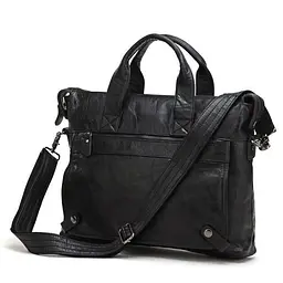Чоловіча шкіряна сумка Vintage 39,5х30х8 см sum0012458
