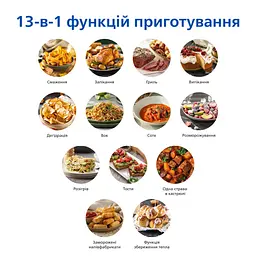 Аерогриль Philips NA230/00 (NA230/00) - мініатюра 9