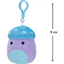 М'яка іграшка-брелок Squishmallows Гриб Пайл 9 см (SQCP00149) - мініатюра 4