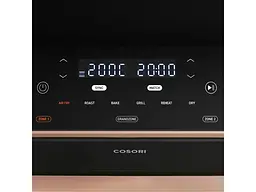 Мультипіч (аерофритюрниця) COSORI Dual Blaze TwinFry (CAF-TF101S-AEUR) - мініатюра 3