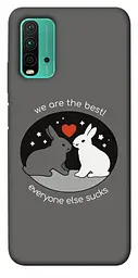 Чохол Demsky Rabbits для Xiaomi Redmi Note 9 4G / Redmi 9 Power / Redmi 9T
