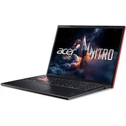 Ноутбук Ігровий Acer Nitro Lite 16 NL16-71G-57M9 i5-13420H 47GHz,16'',IPS,16GB DDR5,512GB,3050,Без ОС,Shale - мініатюра 5