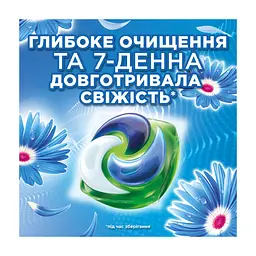 Капсули для прання Ariel Pods+ All-in-1 Touch of Lenor Пробудження весни 60 шт. (8006530203593) - мініатюра 6