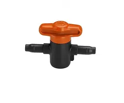 Кран запірний Gardena Micro-Drip-System 4,6 мм, 2 шт (13217-20)