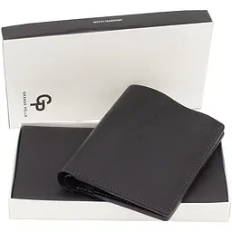 Чоловіче шкіряне портмоне GRANDE PELLE 11х14.5х2 см acs0029368 - мініатюра 9