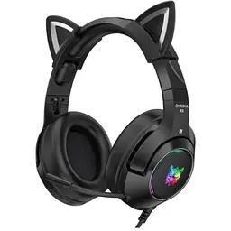 Навушники Onikuma Gaming CAT with LED K9 3.5mm