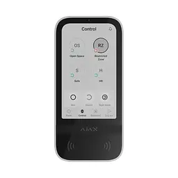 Клавіатура Ajax KeyPad TouchScreen біла (26-00326)
