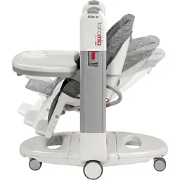 Стілець-гойдалка Peg-Perego Tatamia Follow Me Wonder Grey, плямостійкий, сірий (IH02000001WD53) - мініатюра 9