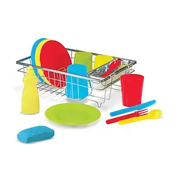 Ігровий набір Melissa&Doug Кухонний посуд (MD14282) - мініатюра 2