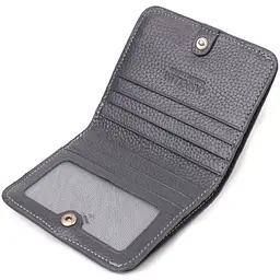 Жіночий шкіряний гаманець Canpellini 10х9х1 см acs0025510 - мініатюра 3