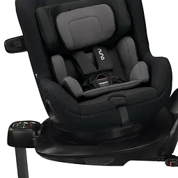 Автокрісло Nuna TODL Next I-size Caviar, група 0+/1 (0-19 кг, до 105 см), чорне (CS14900CVRGL) - мініатюра 5