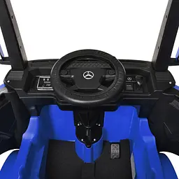 Дитячий електромобіль-вантажівка Bambi M 4208EBLR-4 Mercedes-Benz до 30 кг - мініатюра 10